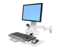 Ergotron 200 Series Combo Arm 61 cm (24") Wall White