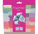 Feuille papier origami clairefontaine liberty 70g 200x200mm coloris assortis
