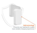 Cygnett ChargePlus Smartphone, Tablet White AC Fast charging Indoor