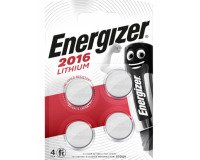 Pile energizer miniature lithium cr2016 blister 4      unites