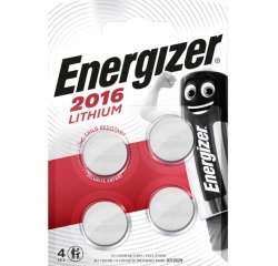 Pile energizer miniature lithium cr2016 blister 4      unites