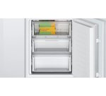 BOSCH Réfrigérateur congélateur encastrable KIN865SE0, Série 2, Nofrost, 260 L, Multi Box XXL