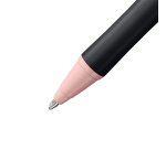 Stylo-bille stabilo pointball wild flowers 3200m d'ecriture trait 0,5mm retractable grip  antiderapant rose pivoine