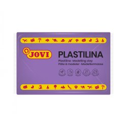 Pate a modeler jovi plastilina vegetale 350g      coloris violet