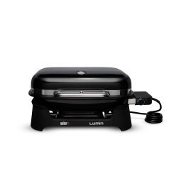 WEBER Barbecue électrique Lumin black