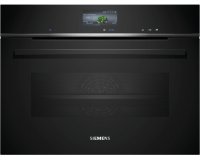 SIEMENS Four encastrable vapeur CS736G1B1, IQ700, Compact vapeur, 47 litres