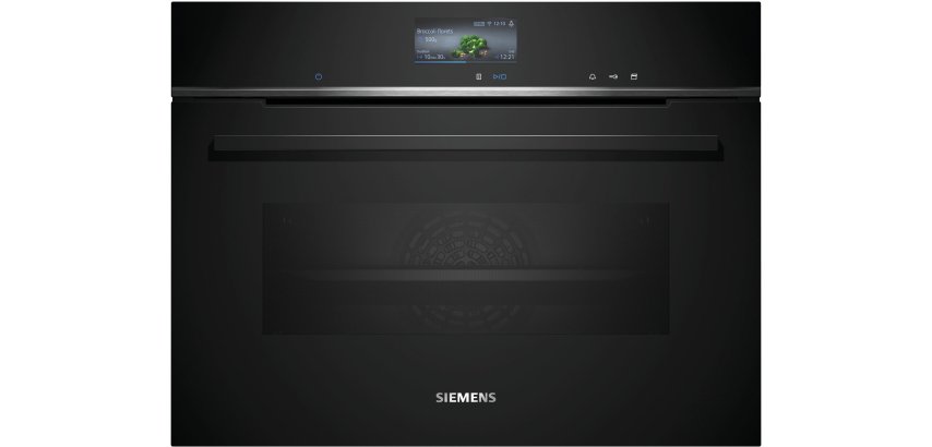 SIEMENS Four encastrable vapeur CS736G1B1, IQ700, Compact vapeur, 47 litres
