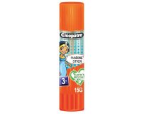 Colle cléopâtre stick coloris bleu marine