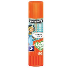 Colle cléopâtre stick coloris bleu marine