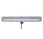 MAUL Work LED desk lamp with adjustable intensity, white
