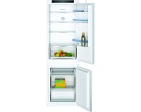 BOSCH Réfrigérateur congélateur encastrable KIV86VSE0, Série 4, 267 litres, Niche 178 cm