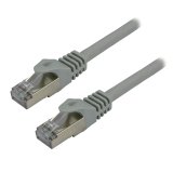 MCL IC5L99A00007SH1 câble de réseau Gris 1 m Cat7 S/FTP (S-STP)