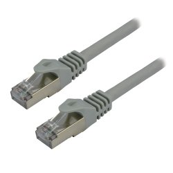 MCL IC5L99A000007SH15 câble de réseau Gris 15 m Cat7 S/FTP (S-STP)