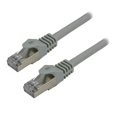 MCL IC5L99A000007SH15 câble de réseau Gris 15 m Cat7 S/FTP (S-STP)