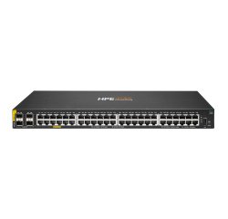 HPE Aruba Networking CX 6100 48G Class4 PoE 4SFP+ 370W Switch