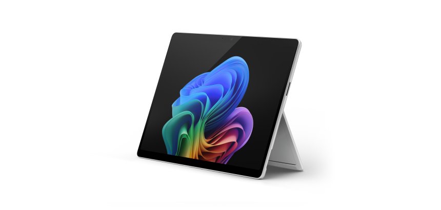 Microsoft Surface Pro 11 Copilot+ PC Snapdragon 512 GB 33 cm (13") 16 GB Wi-Fi 7 (802.11be) Windows 11 Pro Platino