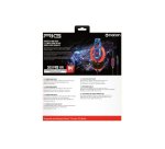 NACON RIG 300 Pro HN Auriculares Alámbrico Diadema Juego Azul, Rojo