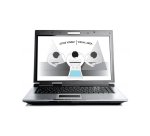 Urban Factory SSP28UF filtre anti-reflets pour écran et filtre de confidentialité 60,5 cm (23.8") Ordinateur portable Filtre de confidentialité sans bords pour ordinateur