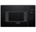 BOSCH Micro ondes Encastrable BFL523MB1F, Série 4, AutoPilot7, 20 litres