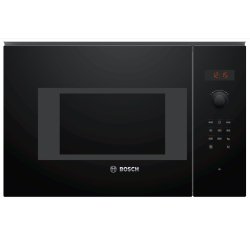 BOSCH Micro ondes Encastrable BFL523MB1F, Série 4, AutoPilot7, 20 litres