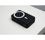 XtremeMac XWH-PMS3-13 banque d'alimentation électrique 20000 mAh Recharge sans fil Noir