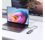 Baseus B00760600811-01 caja para disco duro externo Caja externa para unidad de estado sólido (SSD) Gris M.2