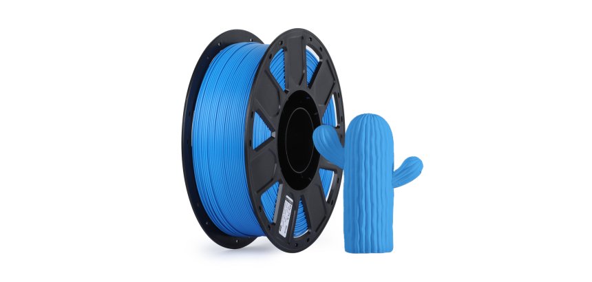 Creality 3301010125 3D-printmateriaal Polymelkzuur Blauw 1 kg