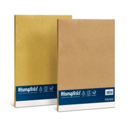Carta riciclata Risma Field - A4 - 90 gr - giallo - Favini - conf. 100 fogli