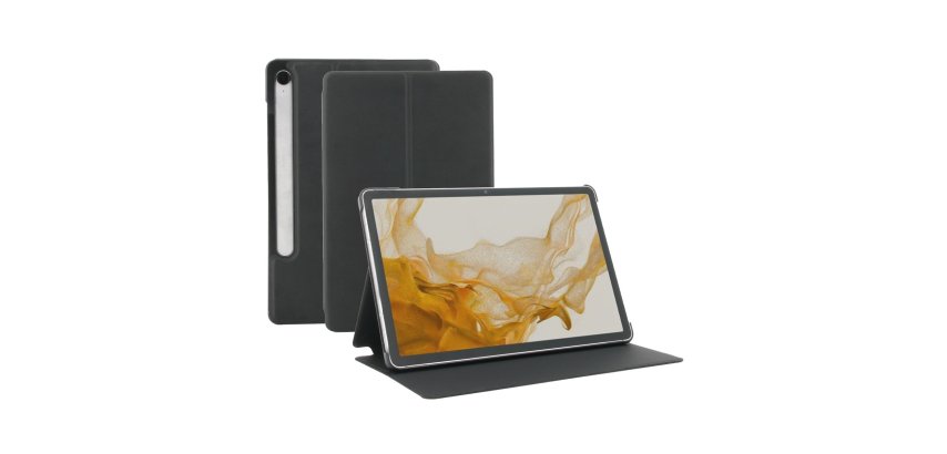 Mobilis Re.Life 27,9 cm (11") Folio porte carte Noir