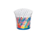Feutre coloriage giotto turbo color ultra longue durée pointe bloquée polyester indéformable 12 coloris 96 unités