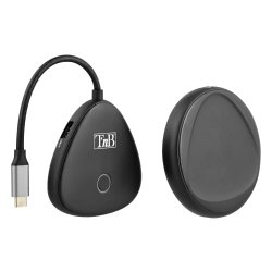 T'nB AIRMONITOR Accessoire de vidéo-conférence Adaptateur Noir