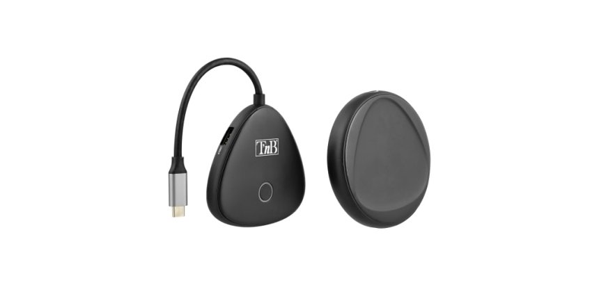 T'nB AIRMONITOR Accessoire de vidéo-conférence Adaptateur Noir