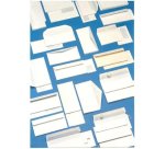 Blasetti Gommato 80 busta Bianco 500 pz