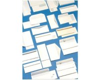 Blasetti Gommato 80 busta Bianco 500 pz