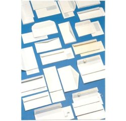 Blasetti Gommato 80 busta Bianco 500 pz
