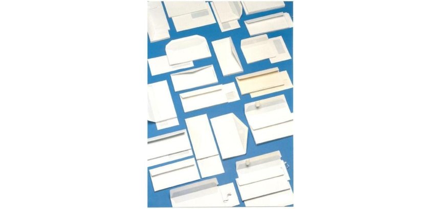 Blasetti Gommato 80 busta Bianco 500 pz