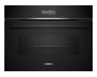 SIEMENS Four encastrable pyrolyse CB774G1B1, IQ700, Compact, 11 modes de cuissons