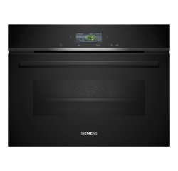 SIEMENS Four encastrable pyrolyse CB774G1B1, IQ700, Compact, 11 modes de cuissons