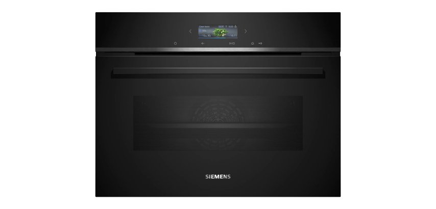 SIEMENS Four encastrable pyrolyse CB774G1B1, IQ700, Compact, 11 modes de cuissons