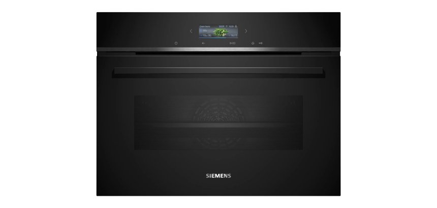 SIEMENS Four encastrable pyrolyse CB774G1B1, IQ700, Compact, 11 modes de cuissons