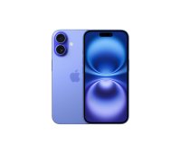 Apple iPhone 16 15,5 cm (6.1") SIM doble iOS 18 5G USB Tipo C 128 GB Azul