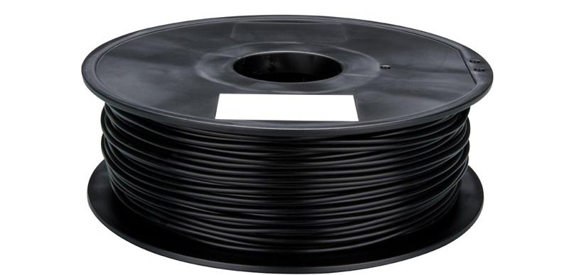 Velleman ABS175B1 3D-Druckmaterial ABS Schwarz 1 kg