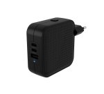 HYPER HJ1003BKWWGL chargeur d'appareils mobiles Ordinateur portable, Smartphone, Tablette Noir Secteur Charge rapide Intérieure