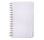 Répertoire reliure intégrale 7000 11x17 cm 100 pages petits carreaux 70 g - Assortis