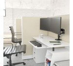 Ergotron LX Pro Series 45-684-292 support d'écran plat pour bureau 68,6 cm (27") Noir