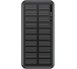 Boompods OBI-SOLAR 10000 mAh Noir