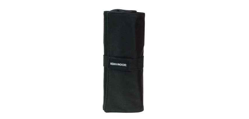Koh-I-Noor DJTB-24 pencil case Soft pencil case Fabric Black