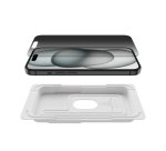 Belkin OVA147ZZ filtre anti-reflets pour écran et filtre de confidentialité 15,5 cm (6.1") Smartphone Filtre de confidentialité sans bords pour ordinateur 9H