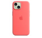 Apple iPhone 15 Silicone Case with MagSafe - Guava