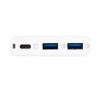 DICOTA D31720 chargeur d'appareils mobiles Ordinateur portable Blanc Charge rapide Intérieure